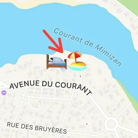 Lägenhet Le Courant - 3 Avec Vue Imprenable