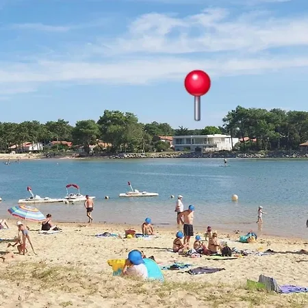 Le Courant - 3 Avec Vue Imprenable Mimizan-Plage