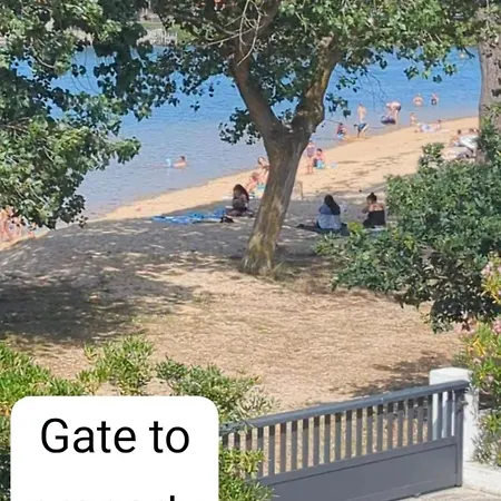 Lägenhet Le Courant - 3 Avec Vue Imprenable Mimizan-Plage